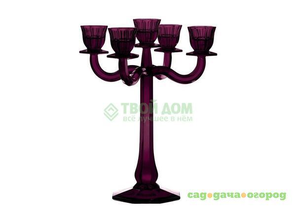 Фото Nachtmann Ravello Подсвечник 30 см Violet