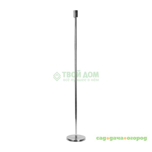 Фото Подсвечник Drescher straight Подсвечник алюминиевый 13x81см