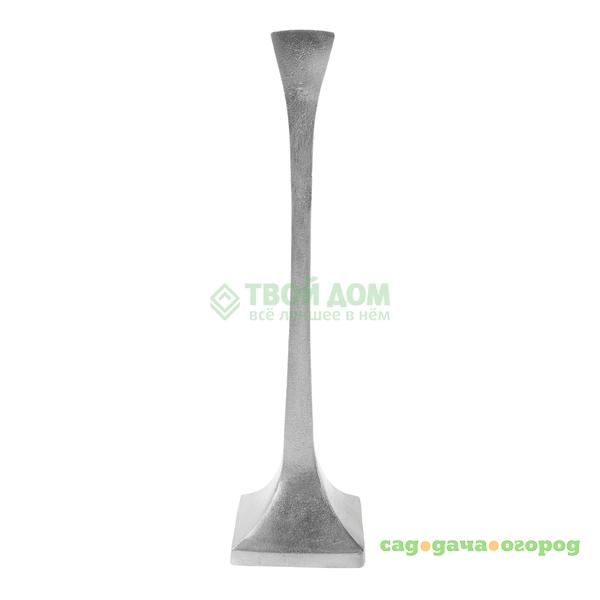 Фото Подсвечник Drescher алюминиевый angle 8.5x8.5x33