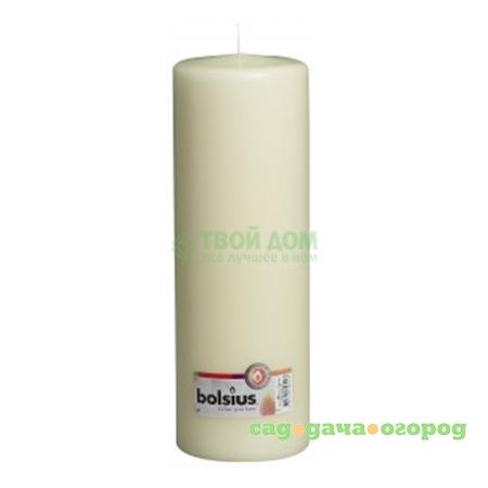 Фото Свеча Bolsius 300/100 Ivory