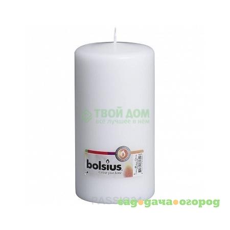 Фото Свеча Bolsius 200/100 White