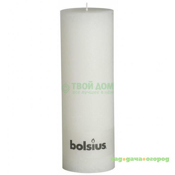 Фото Свеча Bolsius 300/100 White
