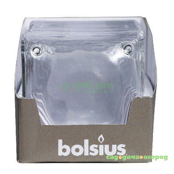 Фото Подсвечник Bolsius 100мм прозрачный
