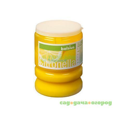 Фото Свеча антимаскитная Bolsius Party Light (Yellow)