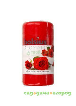 Фото Свеча Bolsius 120/60 роза