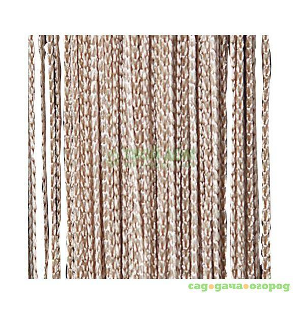 Фото Занавеска Homedeco Hdsc0005 нитяная занавеска крем 90х260 (HDSC0005)