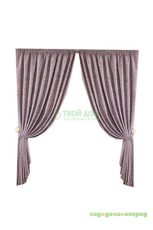 Фото Комплект Togas Аладора 250х300,280х300 см 6 пр Light-Violet (40.13.64.0144)