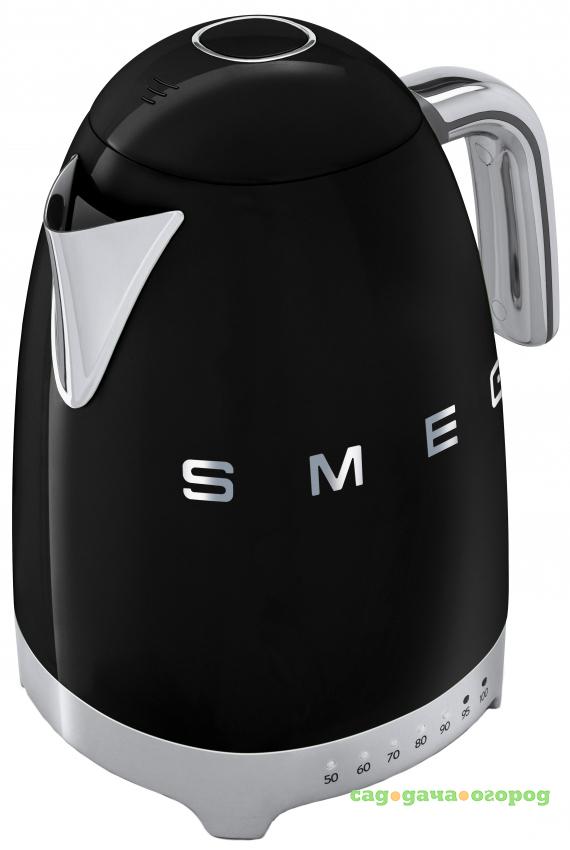 Фото Электрочайник Smeg KLF02BLEU Черный