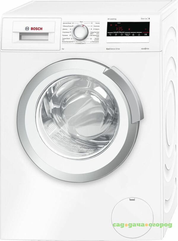 Фото Стиральная машина Bosch WLN24241OE White