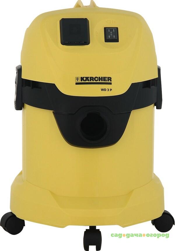 Фото Пылесос Karcher WD 3 P