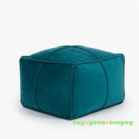 Фото Пуф verde oscuro Calma house VELVET POUF VEO