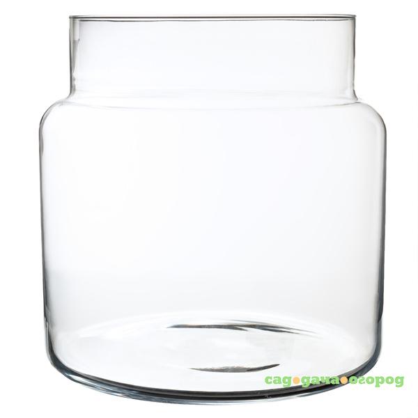 Фото Ваза Hackbijl glas bottle shape 33996