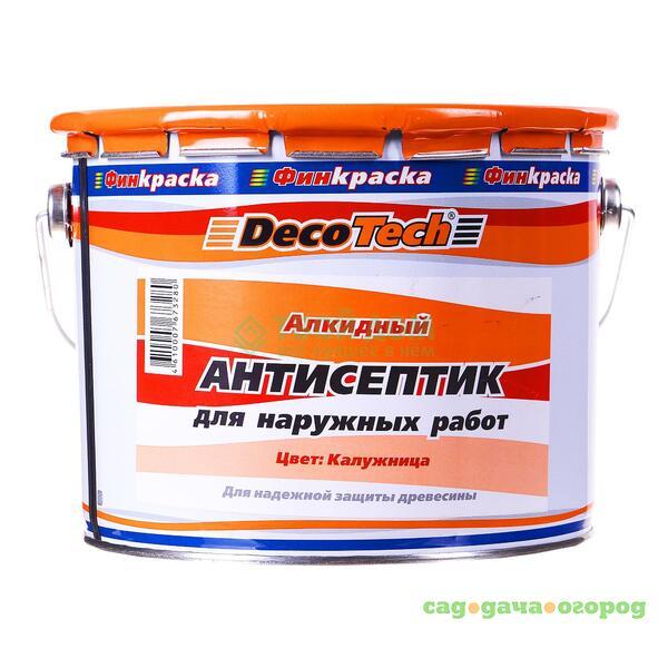 Фото Антисептик DecoTech Калужница 2.5л