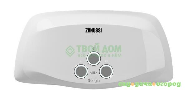 Фото Водонагреватель Zanussi 3.5 T