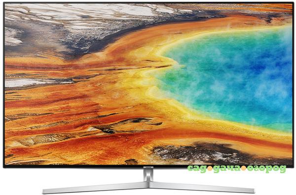 Фото Телевизор Samsung UE49MU8000UX Silver/Black