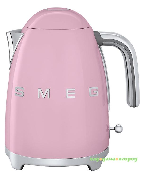 Фото Электрочайник Smeg KLF01PKEU Розовый