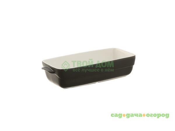 Фото Форма для выпечки PYREX STONE GREY MAT 26X12.5CM