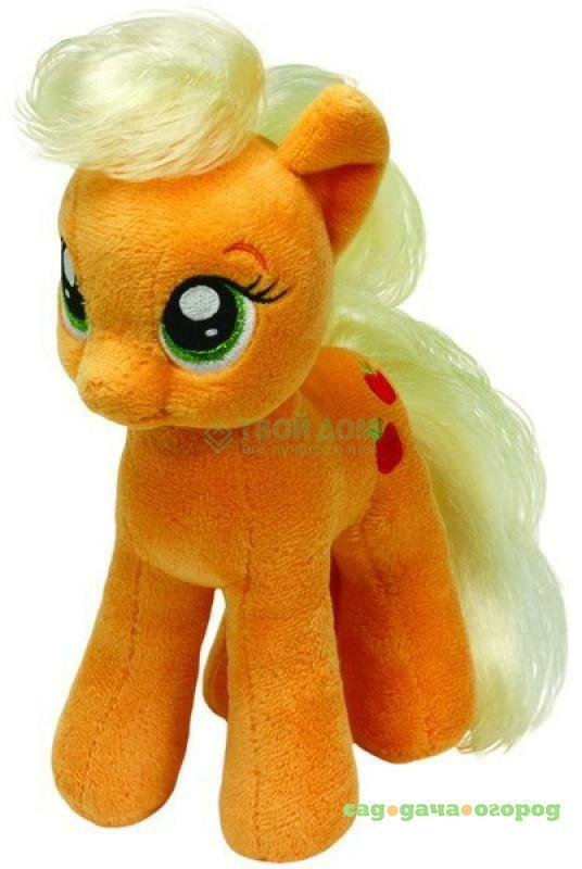 Фото Мягкая игрушка Ty My Little Pony Apple Jack (41013)