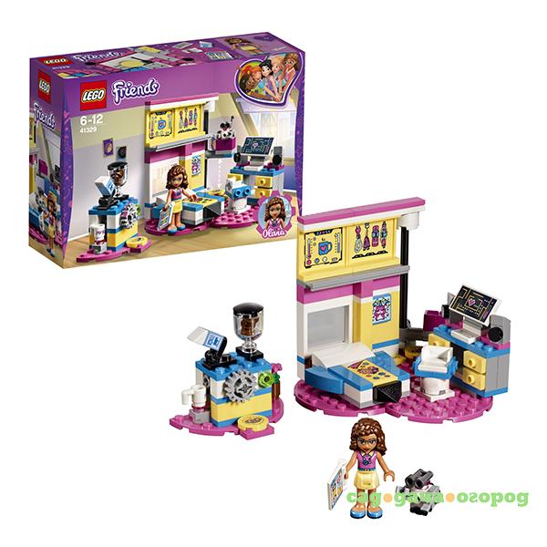 Фото Игрушка lego friends комната оливии Lego 41329-L