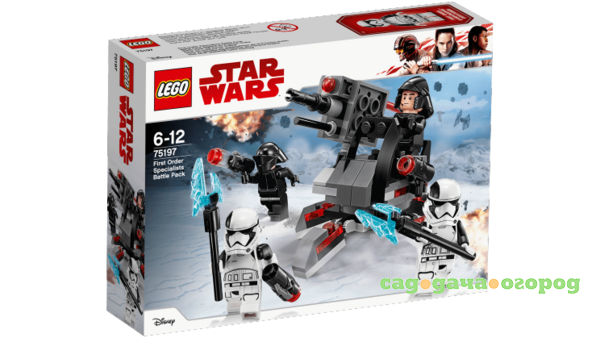 Фото Набор боевой специалистов первого ордена Lego 75197