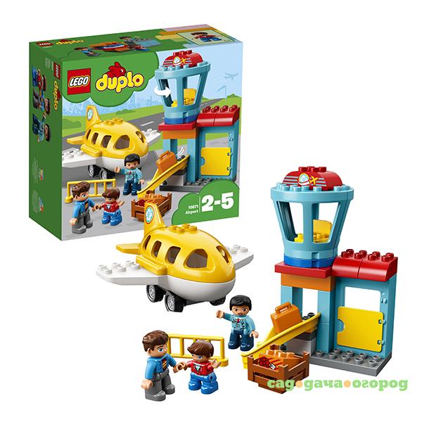 Фото Игрушка дупло аэропорт Lego 10871