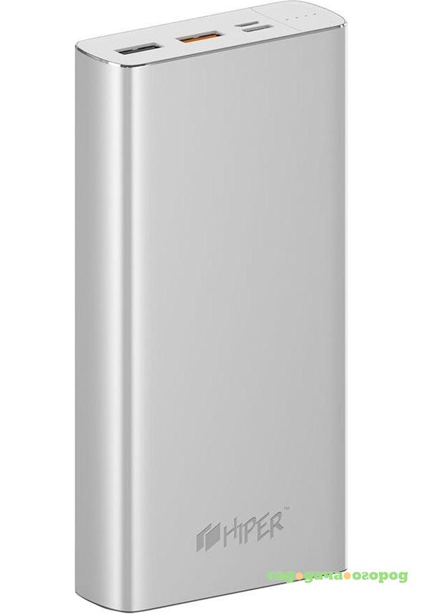 Фото Внешний аккумулятор HIPER MPX20000 20000 mAh Silver