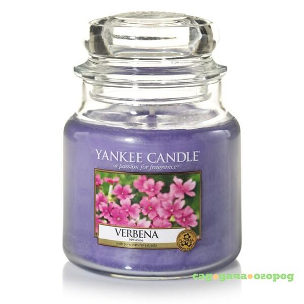 Фото Ароматическая свеча Yankee Candle Вербена (1507753E)