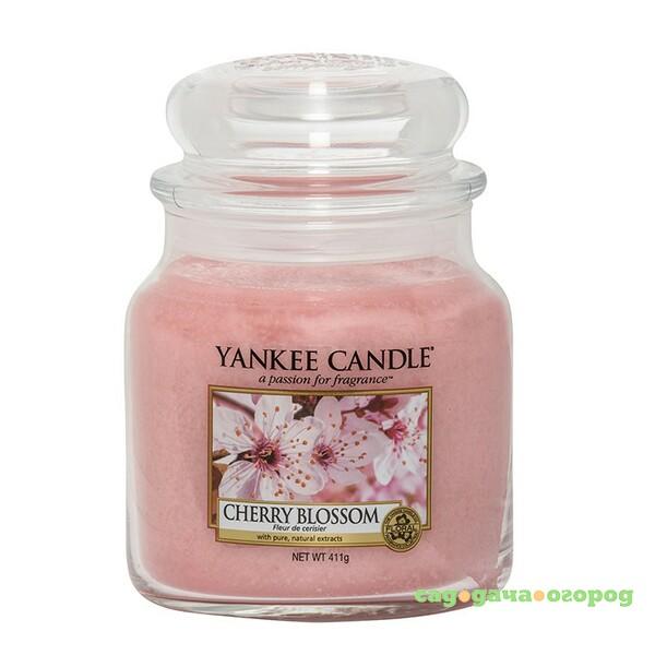 Фото Ароматическая свеча Yankee Candle Цветение вишни (1542837E)