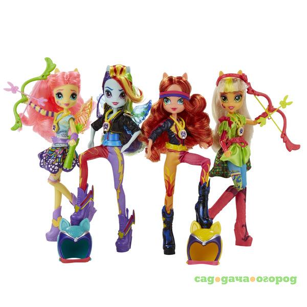 Фото Игрушка Equestria Girls кукла спорт Вондеркольты