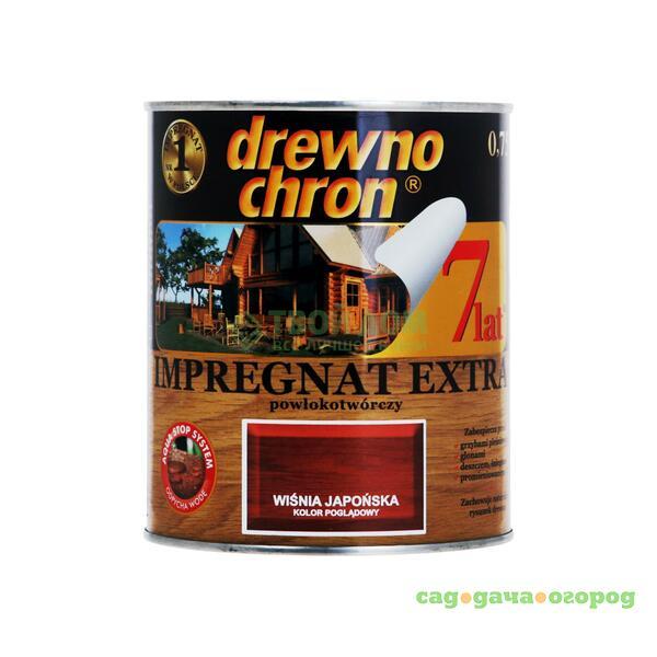 Фото Антисептик Drewno chron impregnat 0.75 л японская Вишня