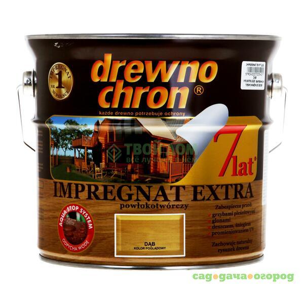 Фото Антисептик Drewno chron impregnat 2.5 л дуб