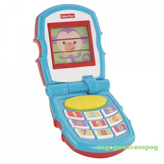 Фото Fisher-Price Раскладной телефон