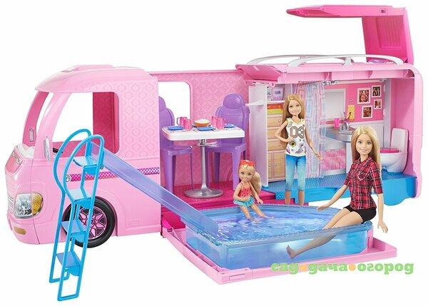 Фото Волшебный раскладной фургон Barbie Mattel (FBR34)