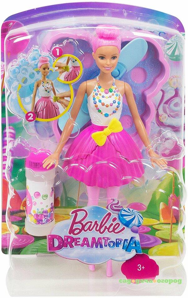 Фото Кукла Фея Barbie с волшебными пузырьками Mattel (DVM94)