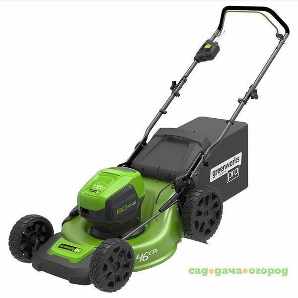 Фото Газонокосилка Greenworks GD60LM46HP