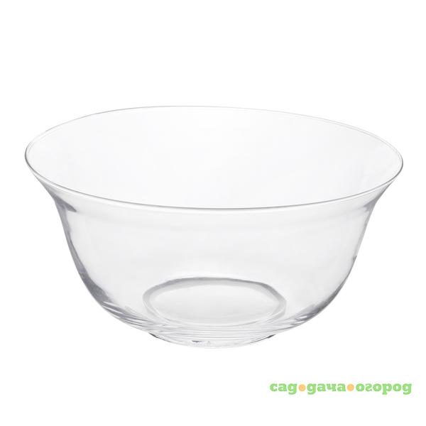 Фото Блюдо д29см 14см Hackbijl glas bowl