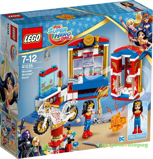 Фото Конструктор LEGO Super Hero Girls Дом Чудо-женщины