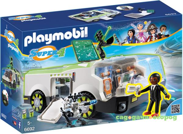 Фото Конструктор Playmobil Техно Хамелеон с Джином