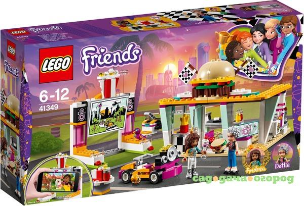 Фото Конструктор LEGO Friends Передвижной ресторан