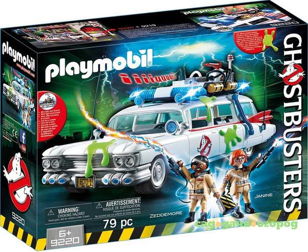 Фото Конструктор Playmobil Автомобиль Экто-1