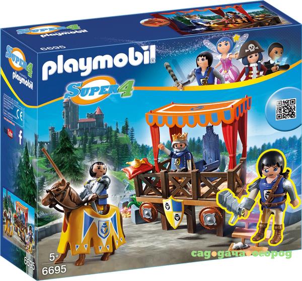 Фото Конструктор Playmobil Королевская Трибуна с Алексом