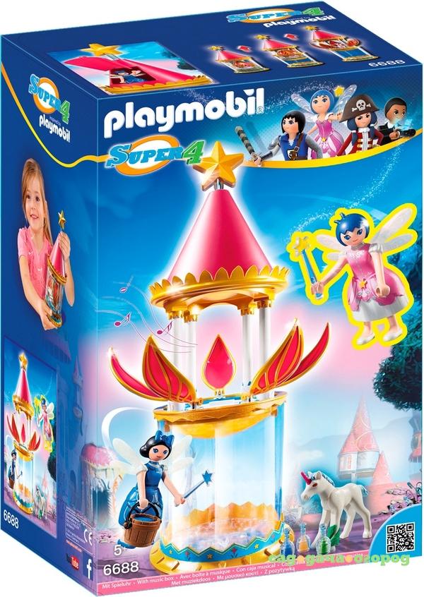 Фото Конструктор Playmobil Цветочная Башня с Твинкл