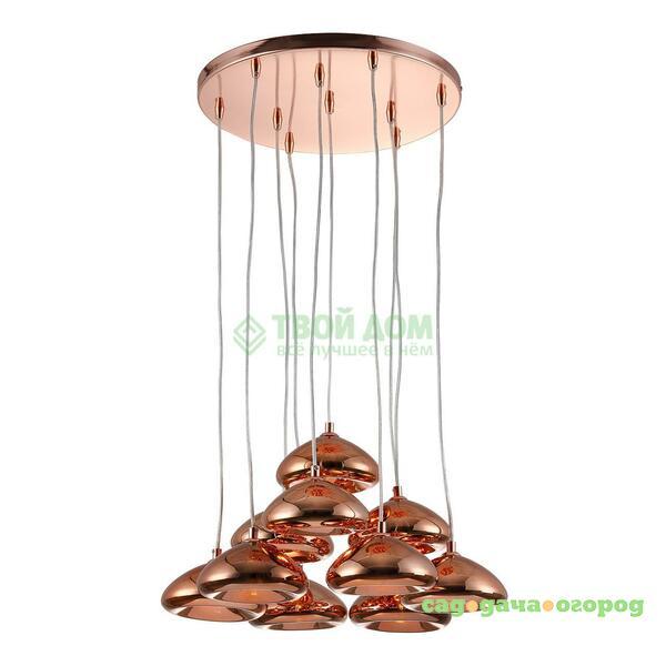 Фото Люстра подвесная LuceSolara Moderno 3723/10S Copper