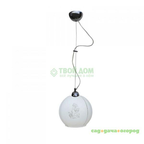 Фото Люстра подвесная Arte Lamp Crocus A4628SP-1CC