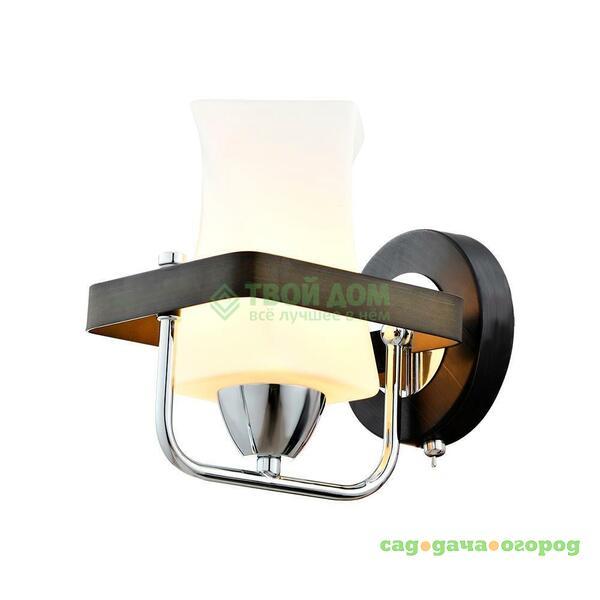 Фото Бра IDLamp 231/1A-Blackchrome