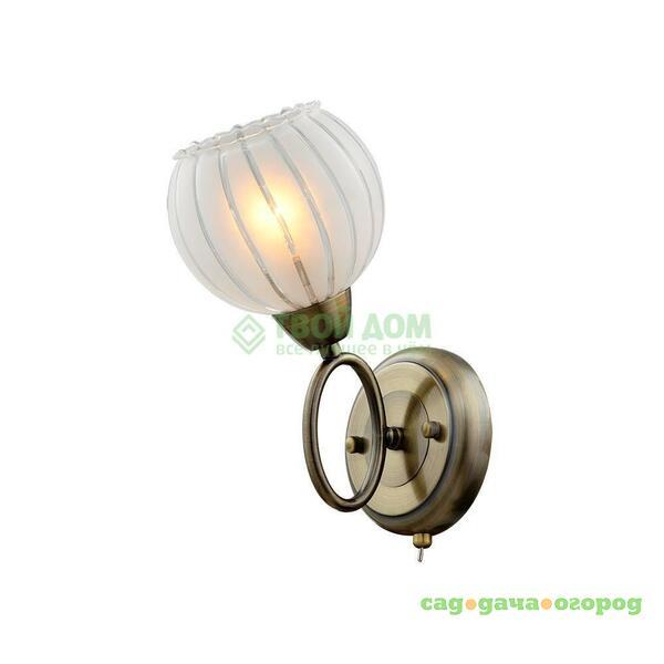 Фото Бра IDLamp 230/1A-Oldbronze