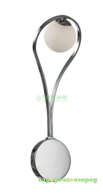 Фото Бра LUCESOLARA 3020/1A Chrome/White (3020/1A Chrome/White)