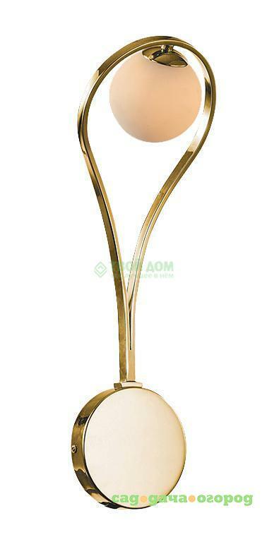 Фото Бра LUCESOLARA Moderno 3021 3021/1A Gold/White (3021/1A Gold/White)