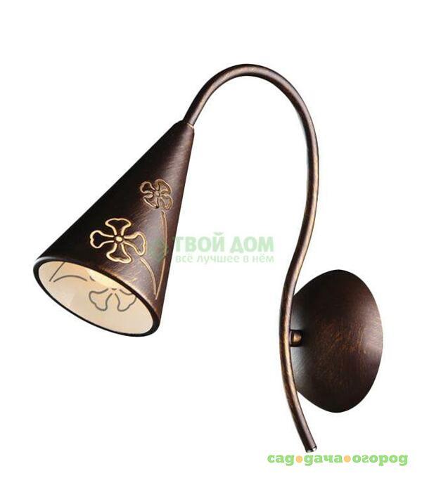 Фото Бра LuceSolara Moderno 3016/1A Brown