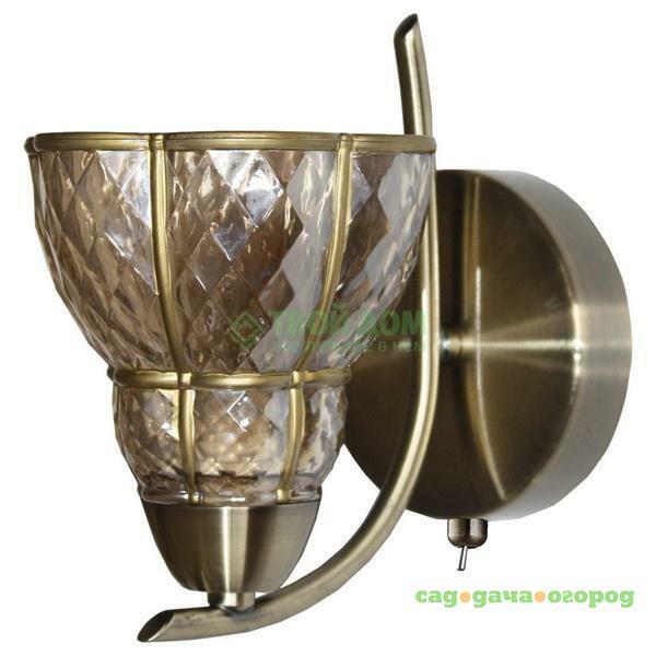 Фото Бра IDLamp 871 1A-Oldbronze (871/1A-Oldbronze)